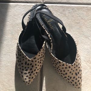 Flat slip on shoes